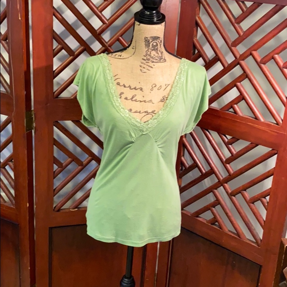 V-neck blouses
